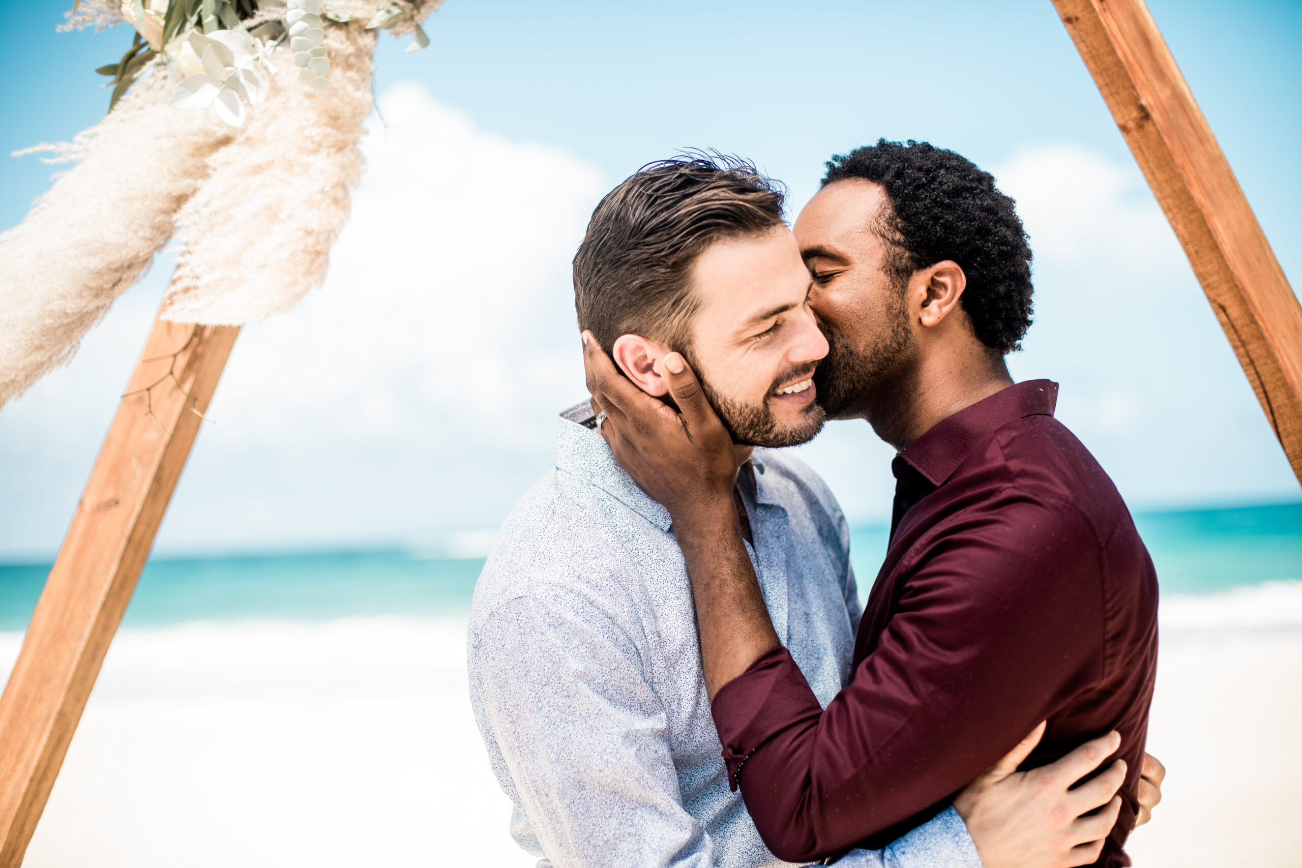 mexico vs caribbean destination wedding